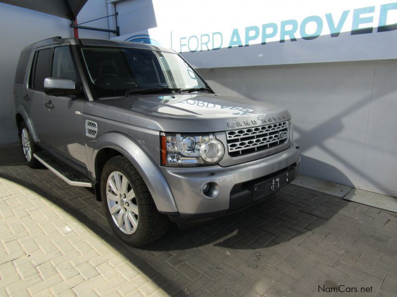 Land Rover DISCOVERY 4 3.0SDV6  HSE in Namibia