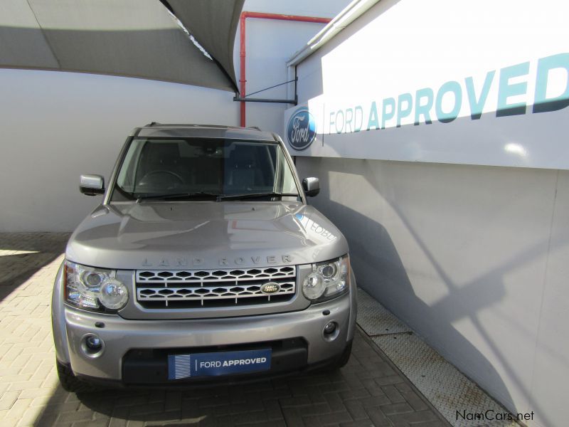 Land Rover DISCOVERY 4 3.0SDV6  HSE in Namibia