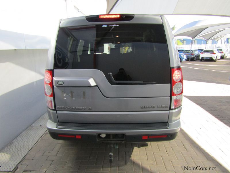 Land Rover DISCOVERY 4 3.0SDV6  HSE in Namibia