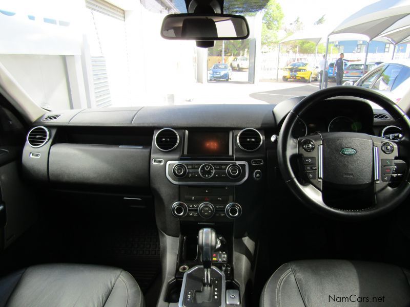 Land Rover DISCOVERY 4 3.0SDV6  HSE in Namibia