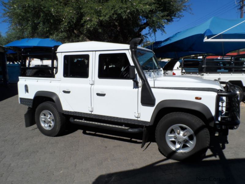 Land Rover Defender 110 D/cab in Namibia