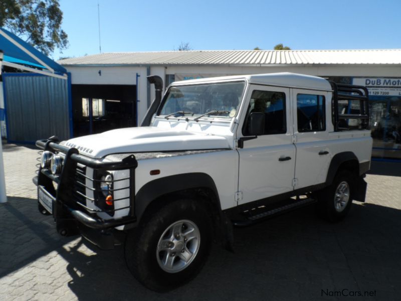 Land Rover Defender 110 D/cab in Namibia