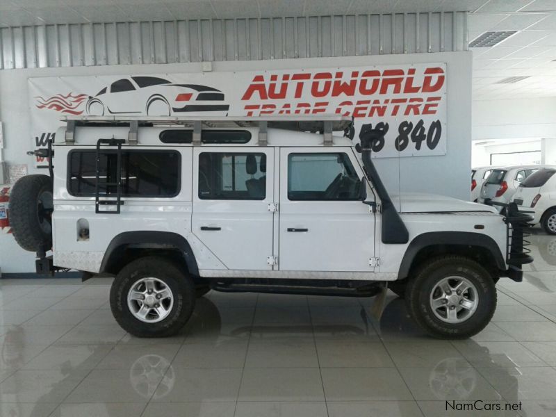 Land Rover Defender 2.2 SW in Namibia