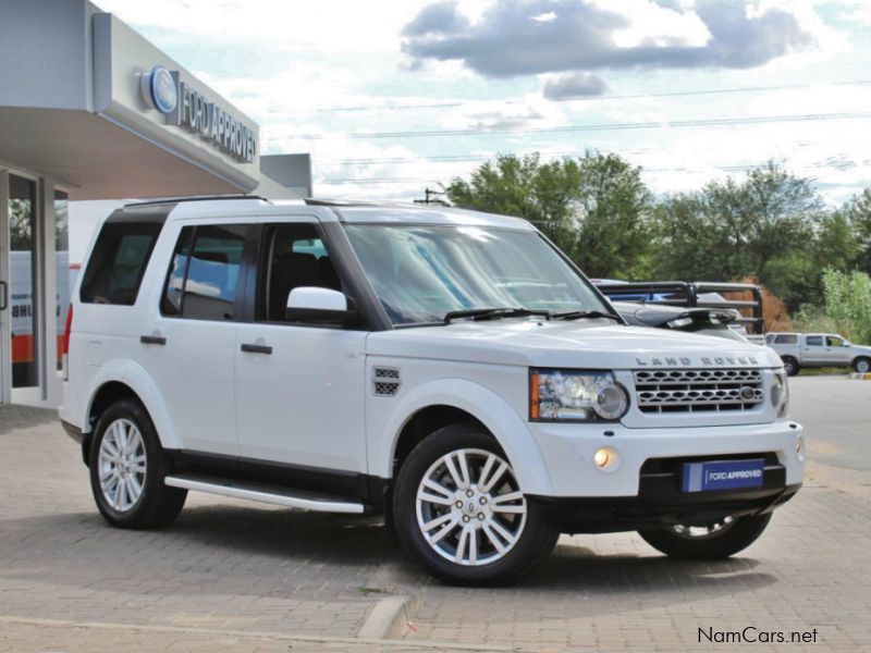 Used Land Rover Discovery 4 SE V8 2012 Discovery 4 SE V8 for sale