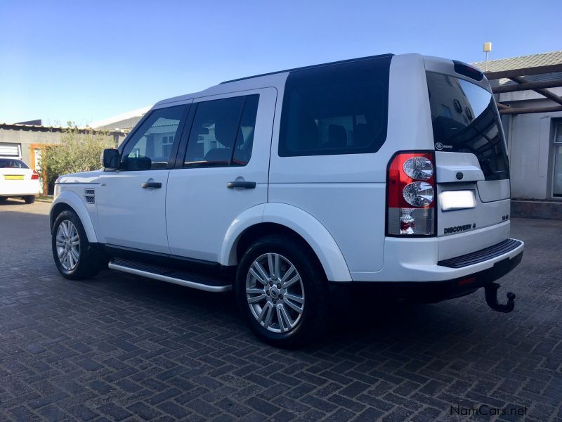 Used Land Rover Discovery 4 V8 SE (5.0 Petrol) 2012 Discovery 4 V8 SE