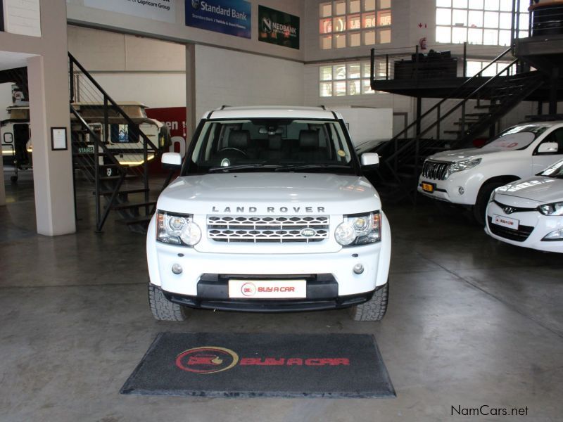 Land Rover Discovery 5.0 V8 in Namibia