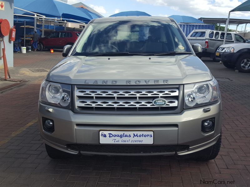 Land Rover Freelander II 2.2 SD4 S A/T in Namibia