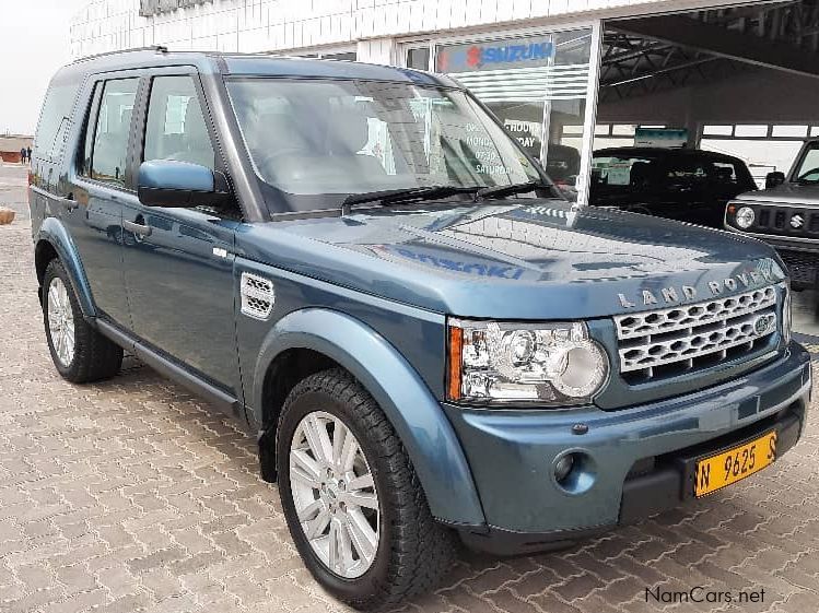 Land Rover LAND ROVER DISCOVERY 4 SDV6SE in Namibia