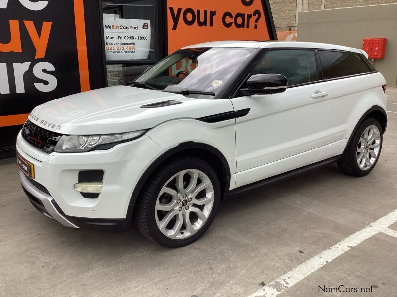 Land Rover Range Rover Evoque 2.0 SI4 Dynamic Coupe in Namibia