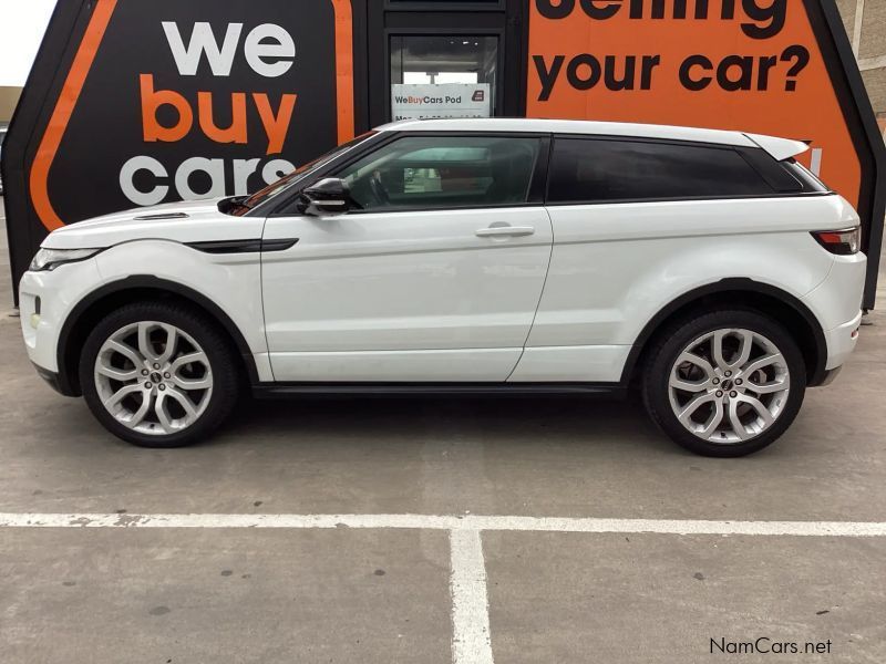 Land Rover Range Rover Evoque 2.0 SI4 Dynamic Coupe in Namibia