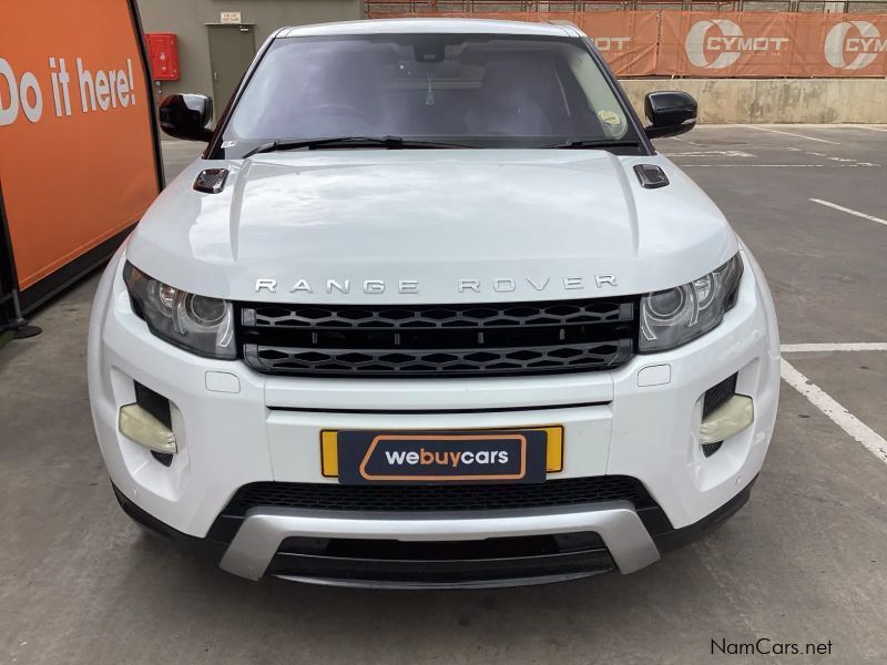 Land Rover Range Rover Evoque 2.0 SI4 Dynamic Coupe in Namibia