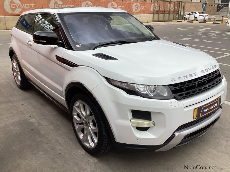 Land Rover Range Rover Evoque 2.0 SI4 Dynamic Coupe in Namibia