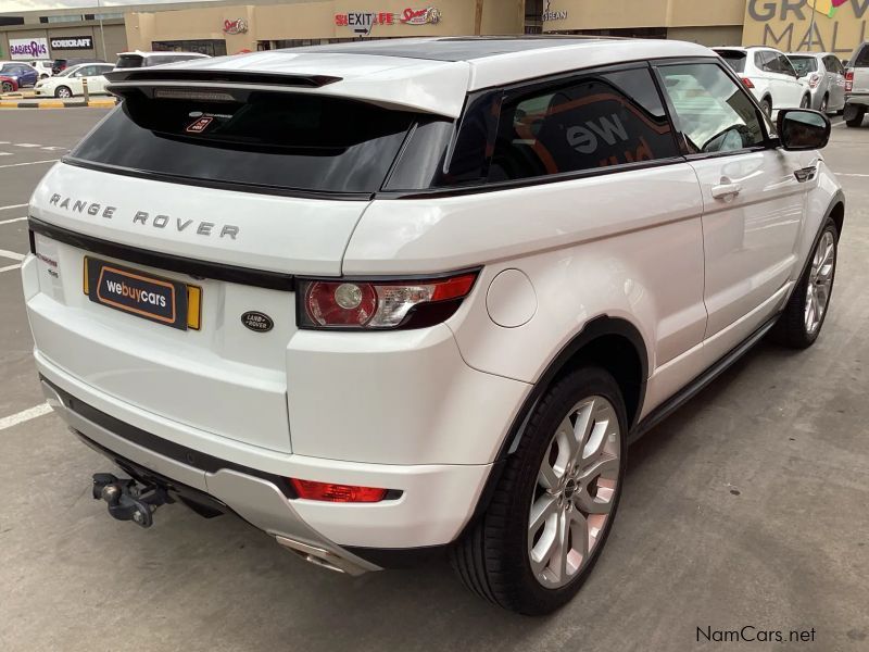 Land Rover Range Rover Evoque 2.0 SI4 Dynamic Coupe in Namibia
