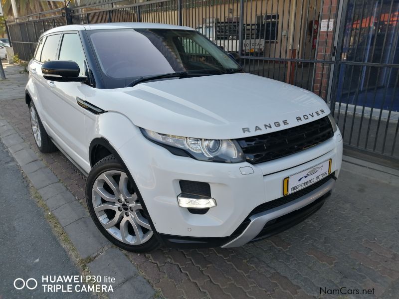 Land Rover Range Rover Evoque 2.0SI Dynamic in Namibia