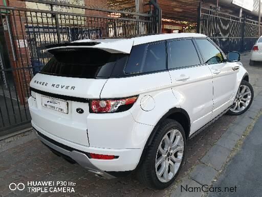 Land Rover Range Rover Evoque 2.0SI Dynamic in Namibia