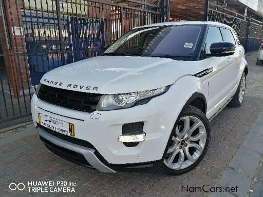 Land Rover Range Rover Evoque 2.0SI Dynamic in Namibia