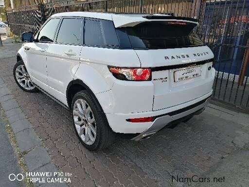 Land Rover Range Rover Evoque 2.0SI Dynamic in Namibia