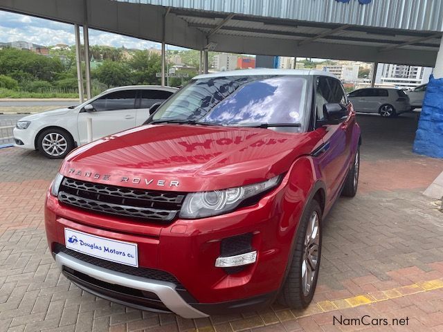 Land Rover Range Rover Evoque 2.2 SD4 Dynamic Coupe in Namibia