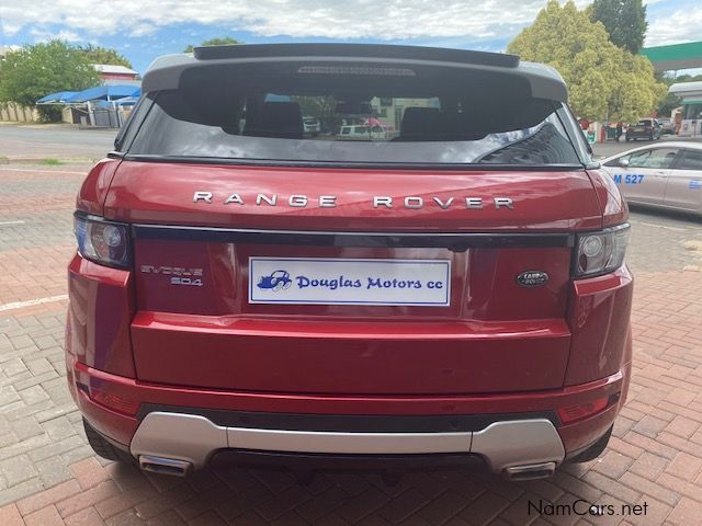 Land Rover Range Rover Evoque 2.2 SD4 Dynamic Coupe in Namibia