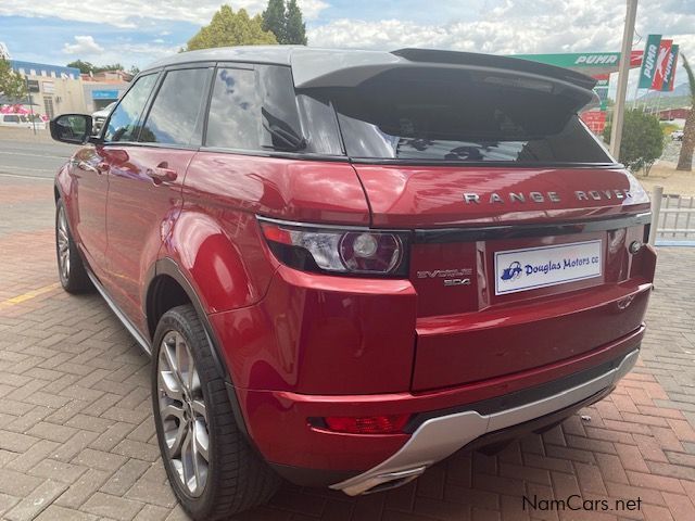 Land Rover Range Rover Evoque 2.2 SD4 Dynamic Coupe in Namibia