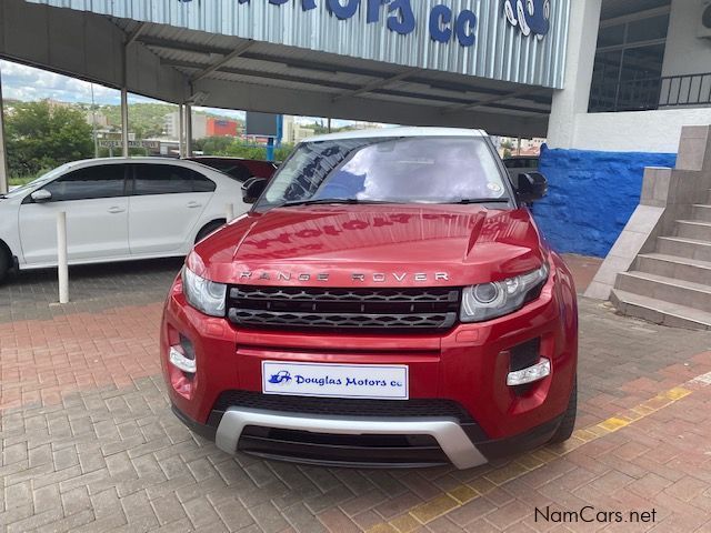 Land Rover Range Rover Evoque 2.2 SD4 Dynamic Coupe in Namibia