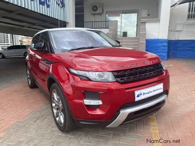 Land Rover Range Rover Evoque 2.2 SD4 Dynamic Coupe in Namibia