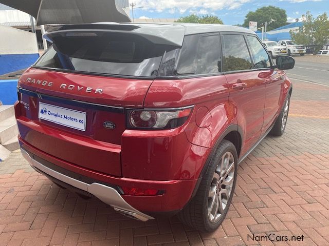 Land Rover Range Rover Evoque 2.2 SD4 Dynamic Coupe in Namibia