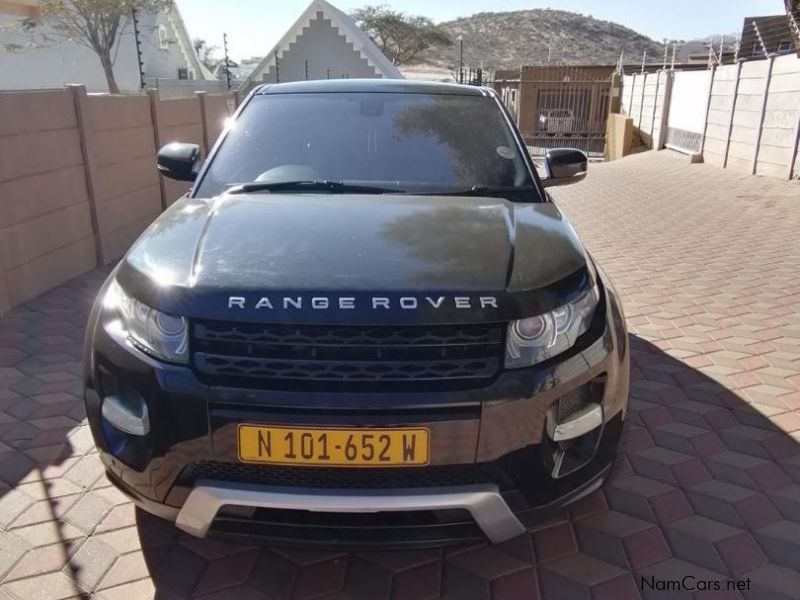 Land Rover Range Rover Evoque 2.2 SD4 Dynamic Coupe in Namibia