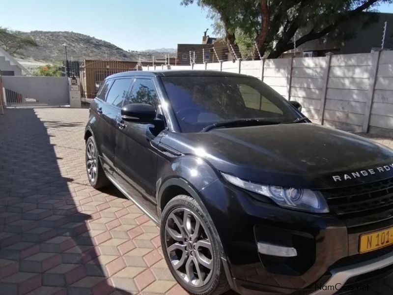 Land Rover Range Rover Evoque 2.2 SD4 Dynamic Coupe in Namibia