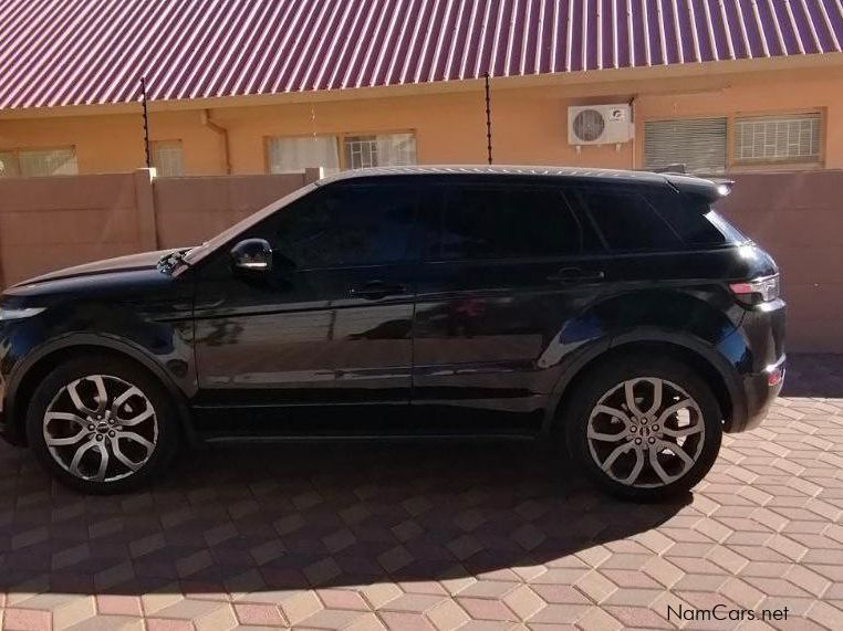 Land Rover Range Rover Evoque 2.2 SD4 Dynamic Coupe in Namibia