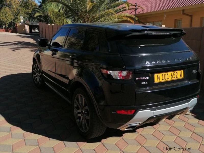 Land Rover Range Rover Evoque 2.2 SD4 Dynamic Coupe in Namibia