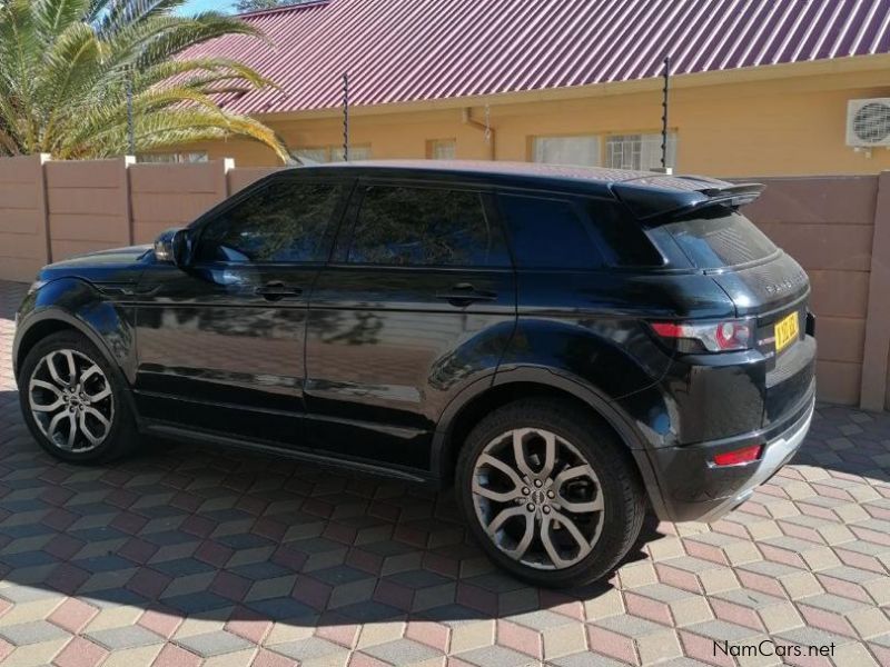 Land Rover Range Rover Evoque 2.2 SD4 Dynamic Coupe in Namibia