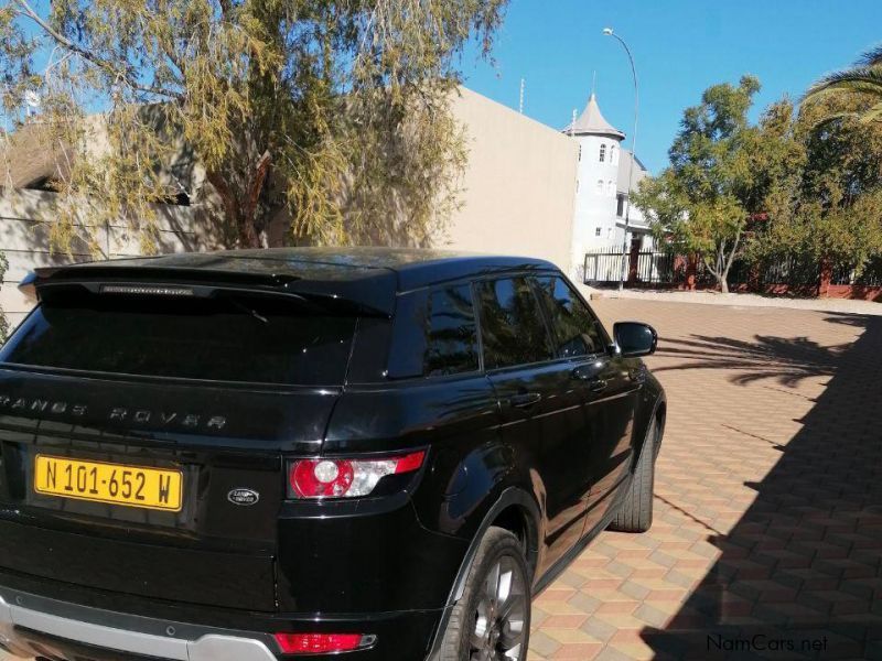 Land Rover Range Rover Evoque 2.2 SD4 Dynamic Coupe in Namibia