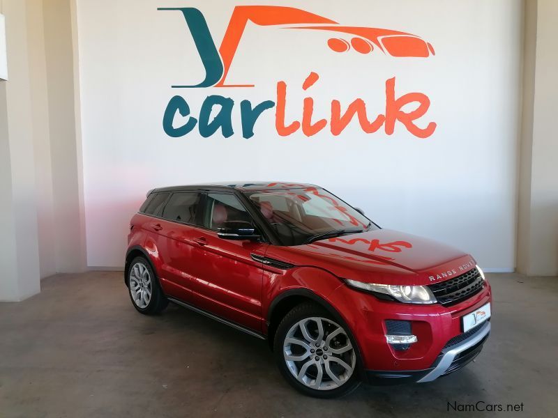 Land Rover Range Rover Evoque 2.2 SD4 Dynamic SUV in Namibia