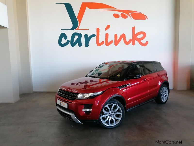 Land Rover Range Rover Evoque 2.2 SD4 Dynamic SUV in Namibia