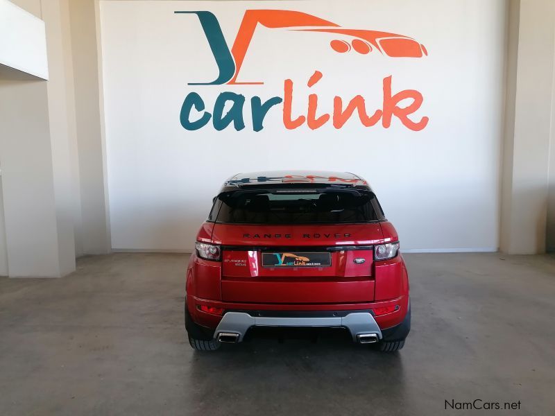 Land Rover Range Rover Evoque 2.2 SD4 Dynamic SUV in Namibia