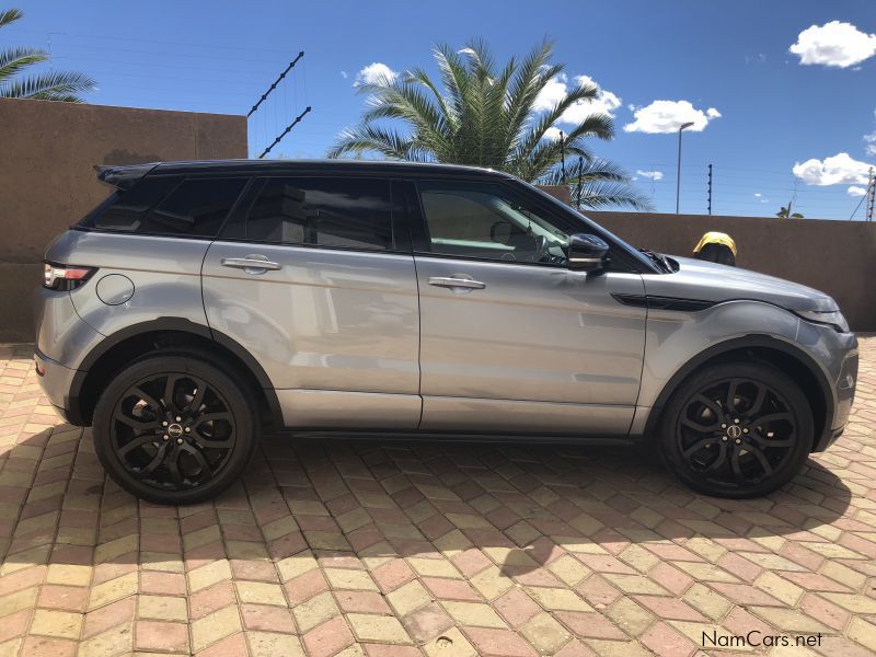 Land Rover Range Rover Evoque Dynamic SD4 in Namibia