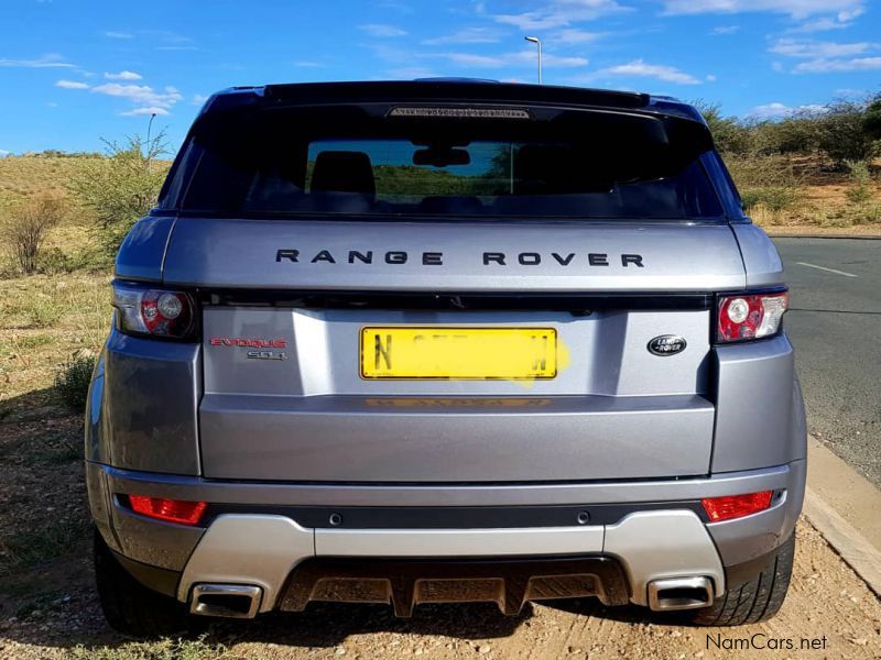 Land Rover Range Rover Evoque Dynamic SD4 in Namibia