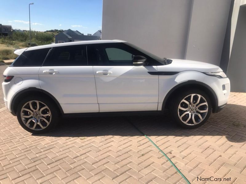 Land Rover Range Rover Evoque in Namibia