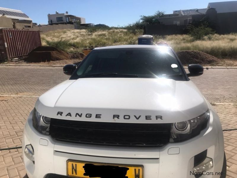 Land Rover Range Rover Evoque in Namibia