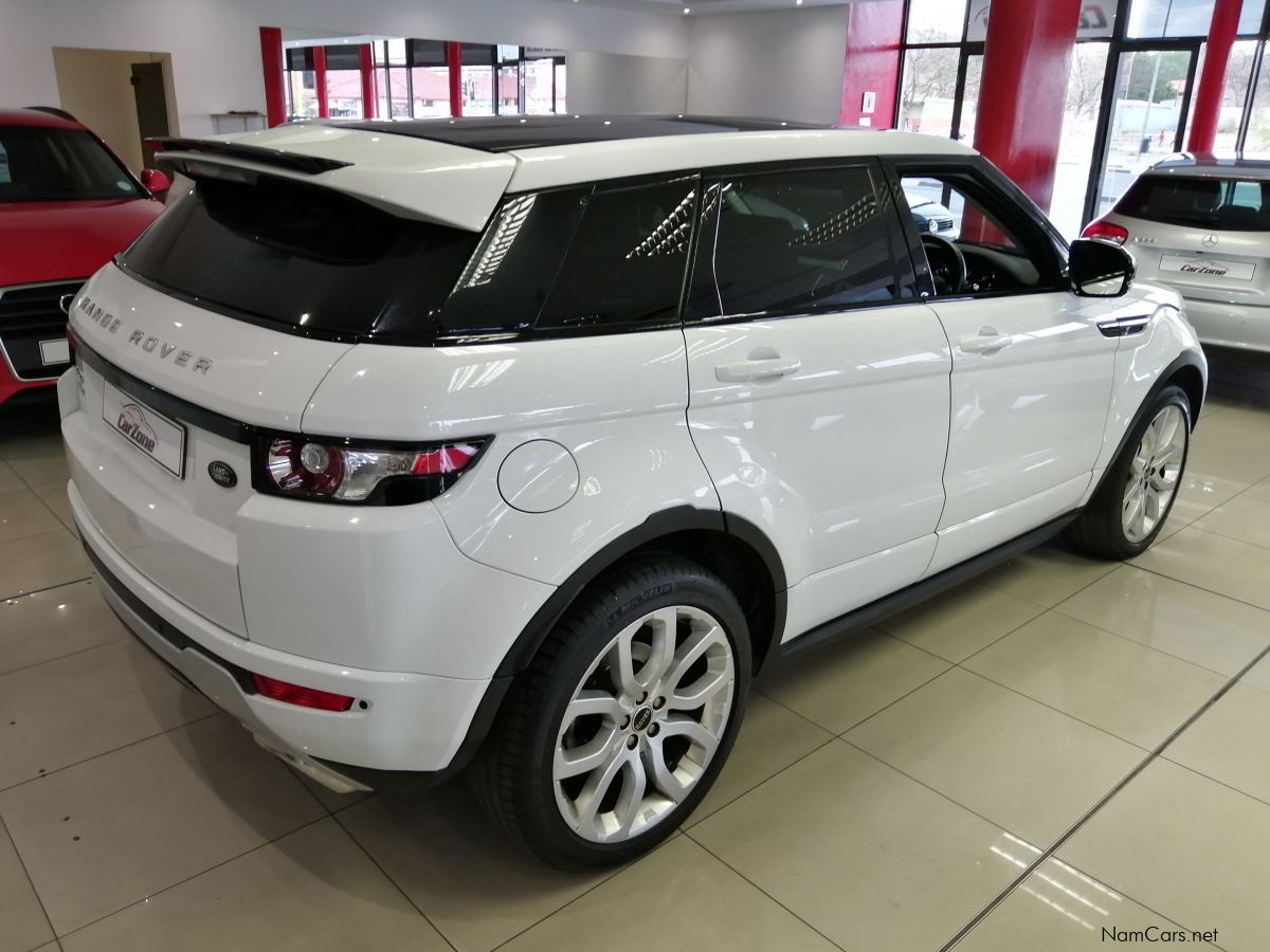 Land Rover Range Rover Evouqe 2.2 sd4 HSE Dynamic in Namibia