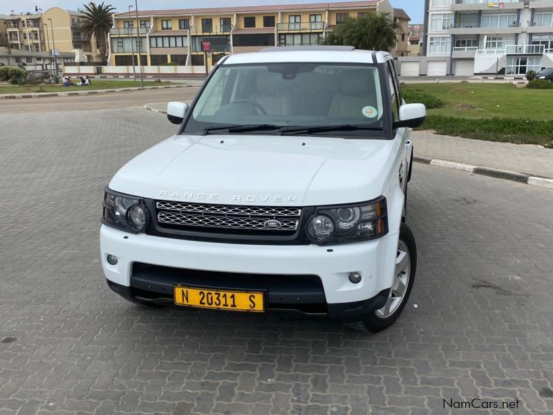 Land Rover Range Rover Sport LS in Namibia