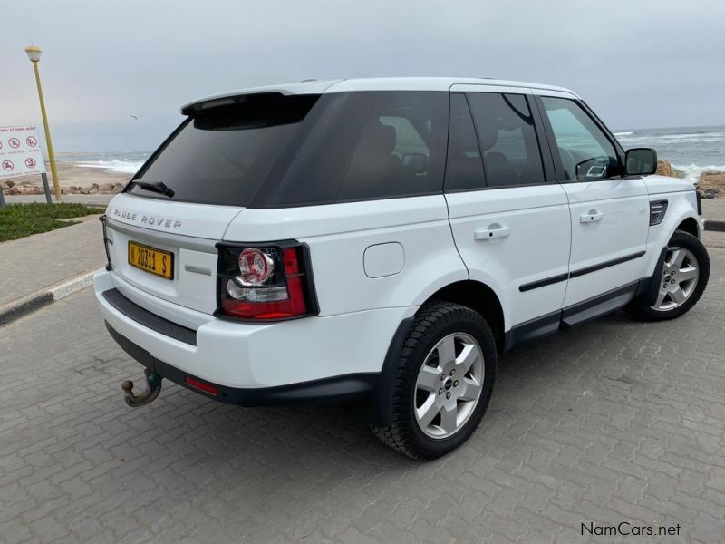 Land Rover Range Rover Sport LS in Namibia