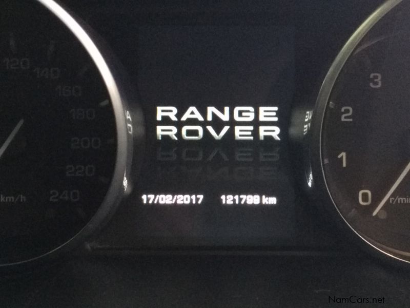 Land Rover Range RoverEvoque 2.0 Si4 Dynamic in Namibia