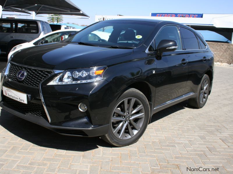 Lexus RX 450 H F-Sport a/t in Namibia