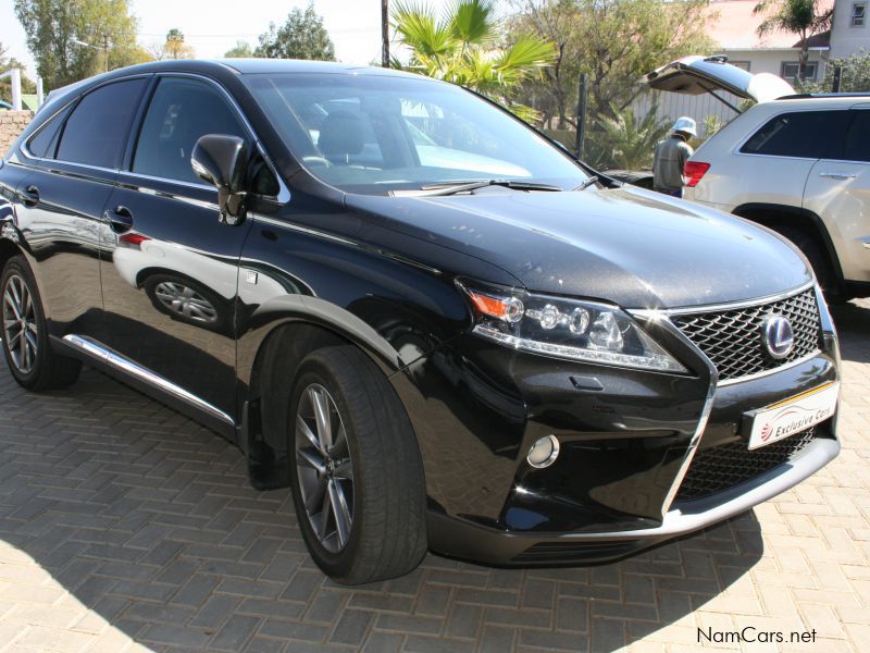 Lexus RX 450 H F-Sport a/t in Namibia