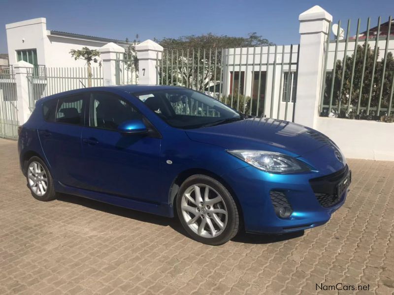 Mazda 3 SP 1.6L HID in Namibia