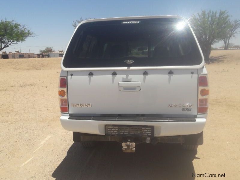 Mazda BT-50 in Namibia