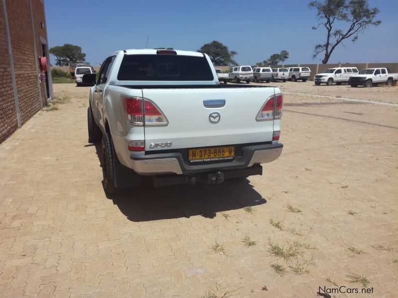 Mazda BT-50 in Namibia