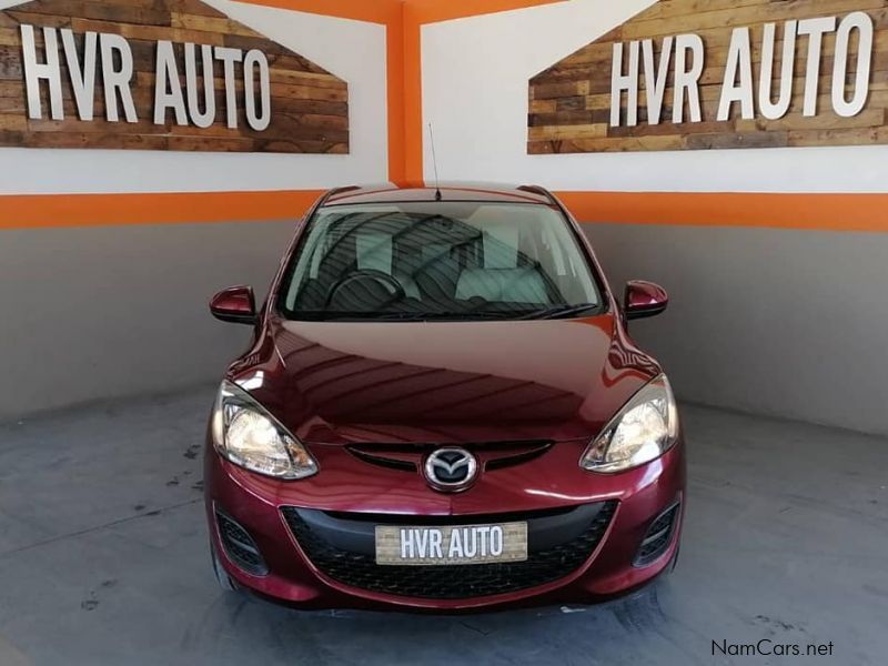 Mazda Demio in Namibia